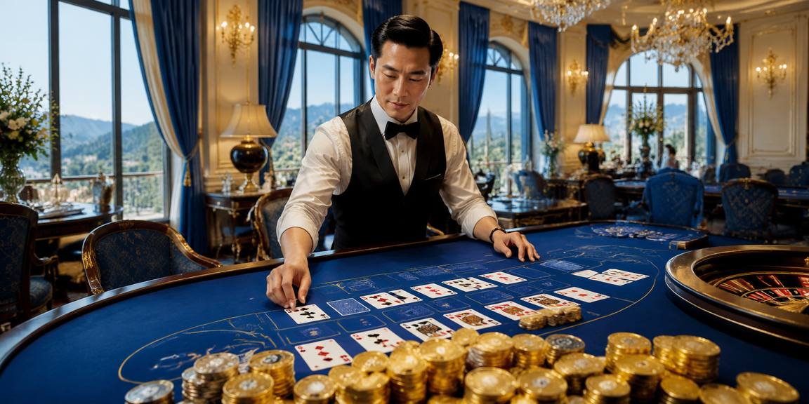 gacam888 Ngân Hàng Roulette – Bàn Chơi Có Dealer Thật Tại gacam888